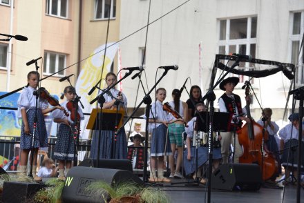 Piątek na małej scenie TKB w Wiśle
